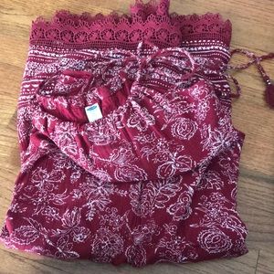 Beautiful Rich Merlot Dress